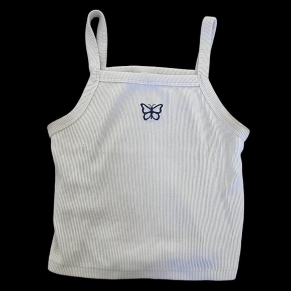 Garage butterfly tank - Picture 1 of 2